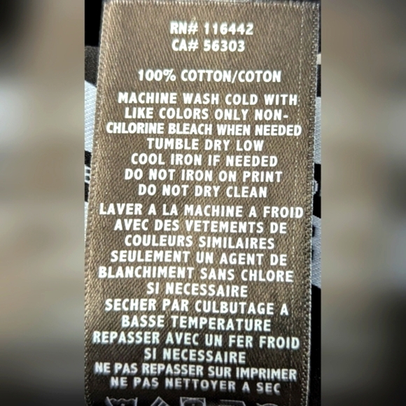 Broken Promises Unisex (Size Small) Black Tee with Graphics On Both Sleeves - Picture 10 of 12